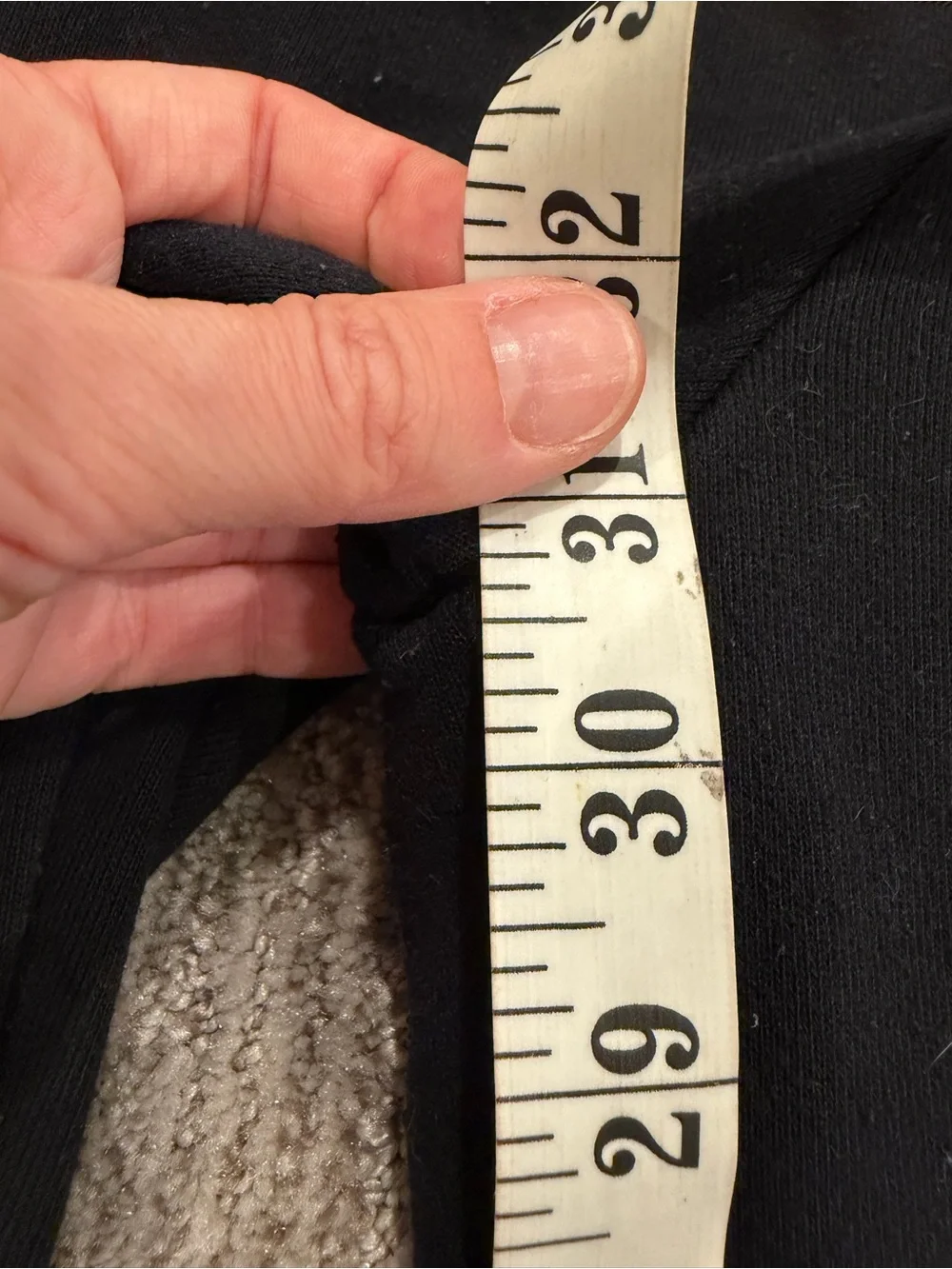 Alo Yoga Black Sweatpants Joggers Drawstring Straight Leg Size S